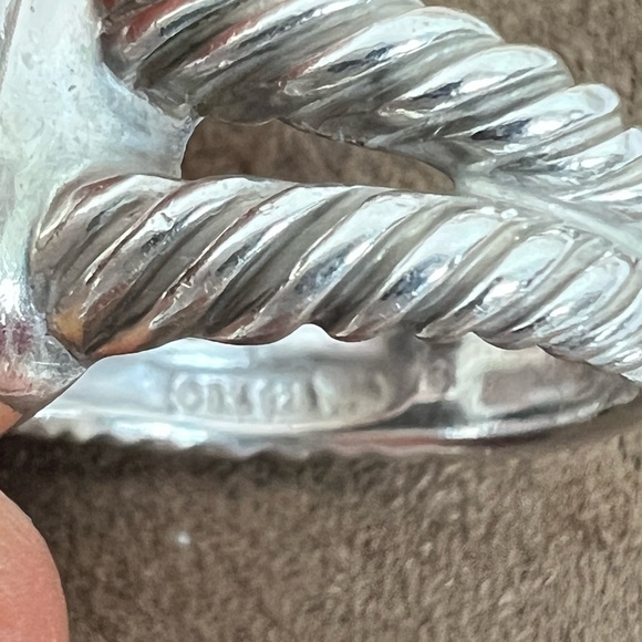 🔴Authentic DAVID YURMAN Sterling Silver Ring 🔴 - Picture 8 of 11